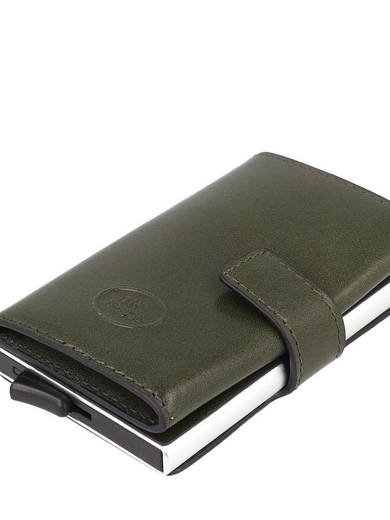 The Bridge Story Uomo visitkortholder i læder 6,5 cm