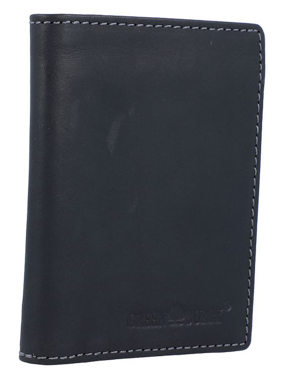 Greenburry Vintage ID-kortholder RFID læder 9 cm