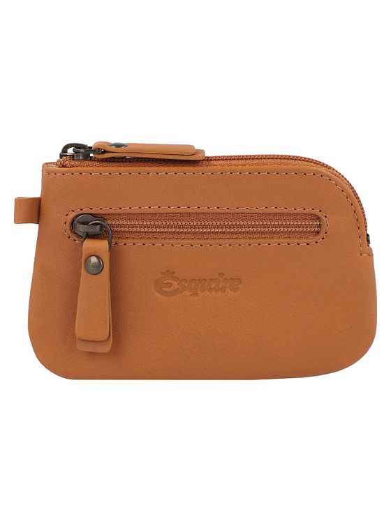 Esquire Kožené pouzdro na klíče Peru 11 cm