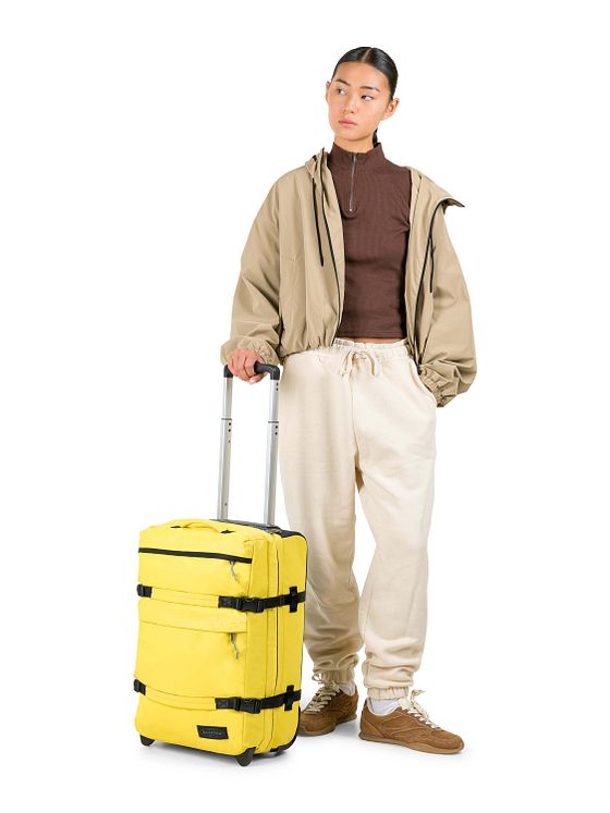 Eastpak Transit'R Plus 2-hjulet Kabinekuffert 55 cm Eastpak Transit'R Plus 2-hjulet Kabinekuffert 55 cm