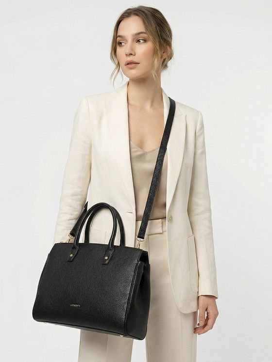 Lazarotti Bologna Læder XL Shopper Håndtaske Læder 40 cm