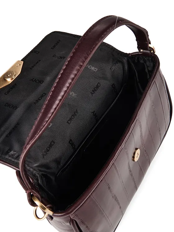 DKNY Willa Crossbody taška Kůže 20.5 cm DKNY Willa Crossbody taška Kůže 20.5 cm