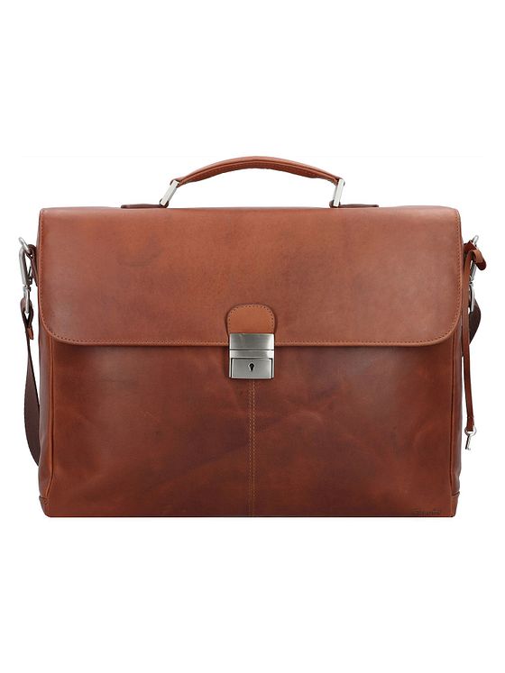 Esquire Dallas Dokumenttaske Læder 40 cm Laptoprum