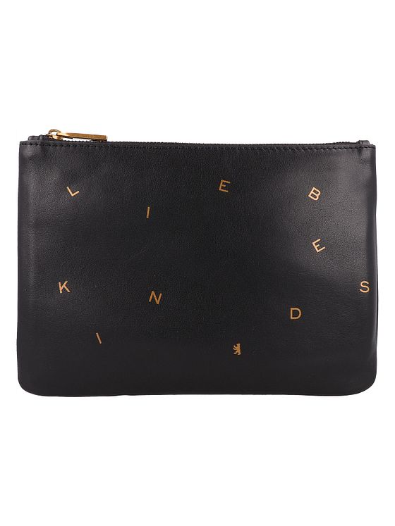 Liebeskind Dancing Letters Kosmetiktaske Læder 21 cm Liebeskind Dancing Letters Kosmetiktaske Læder 21 cm