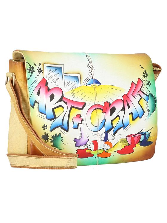 Greenland Nature Art+Craft Messenger læder 41 cm