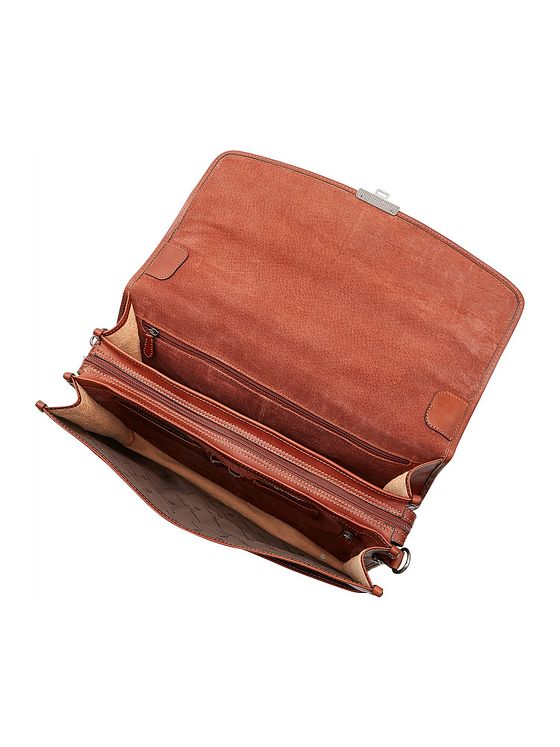 Castelijn & Beerens Verona dokumentmappe RFID-læder 41 cm rum til bærbar computer Castelijn & Beerens Verona dokumentmappe RFID-læder 41 cm rum til bærbar computer