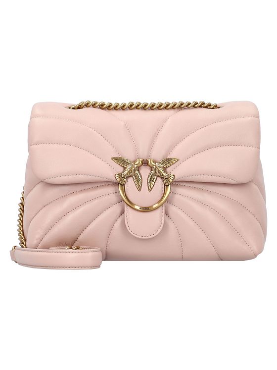 PINKO Love Puff Skuldertaske Læder 30 cm