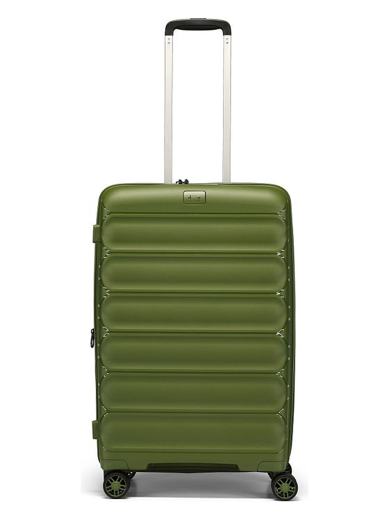 d & n Travel Line 4700 4 hjul Trolley 68 cm med strækfold