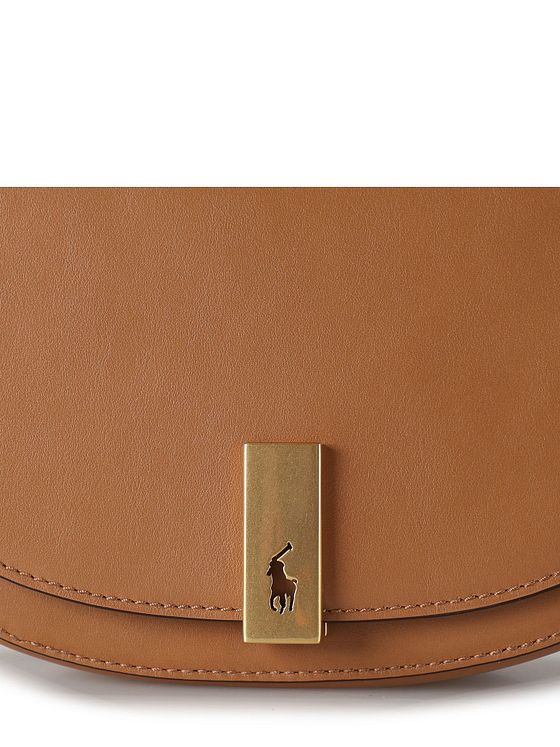 POLO RALPH LAUREN Polo ID Skuldertaske Læder 19 cm