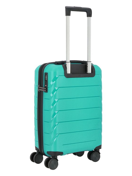 d & n Travel Line 4100 4 hjul Kabinetrolley S 54 cm