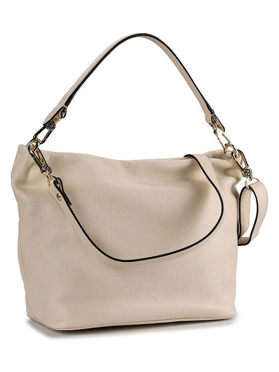 abro Ebony Skuldertaske Læder 38 cm