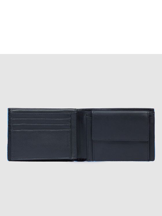 Piquadro Atlas Pung RFID-beskyttelse Læder 13 cm Piquadro Atlas Pung RFID-beskyttelse Læder 13 cm