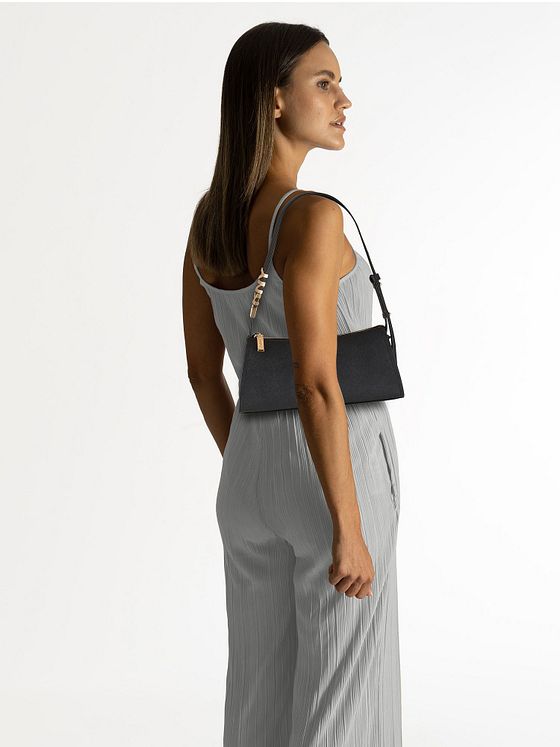 DKNY Avril Skuldertaske Læder 26 cm