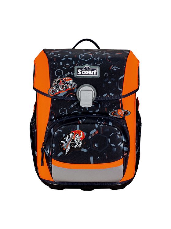 Scout Neo Skoleransel-sæt 4-delt