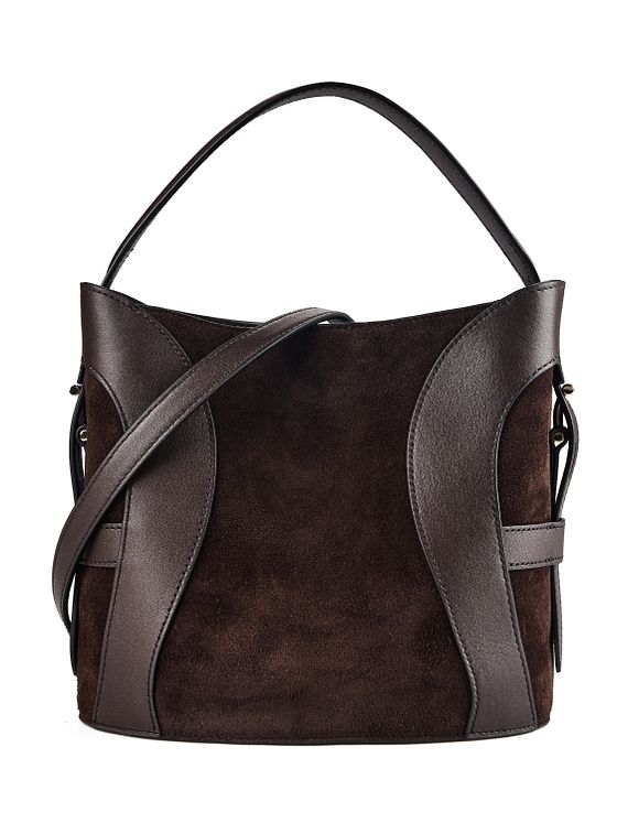 AIGNER Deborah Bolsa de hombro Piel natural 22 cm AIGNER Deborah Bolsa de hombro Piel natural 22 cm
