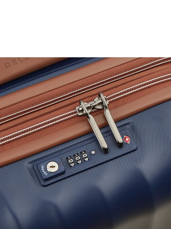 Delsey Paris Carrousel 2 4 hjul Kabinetrolley 55 cm med strækfold