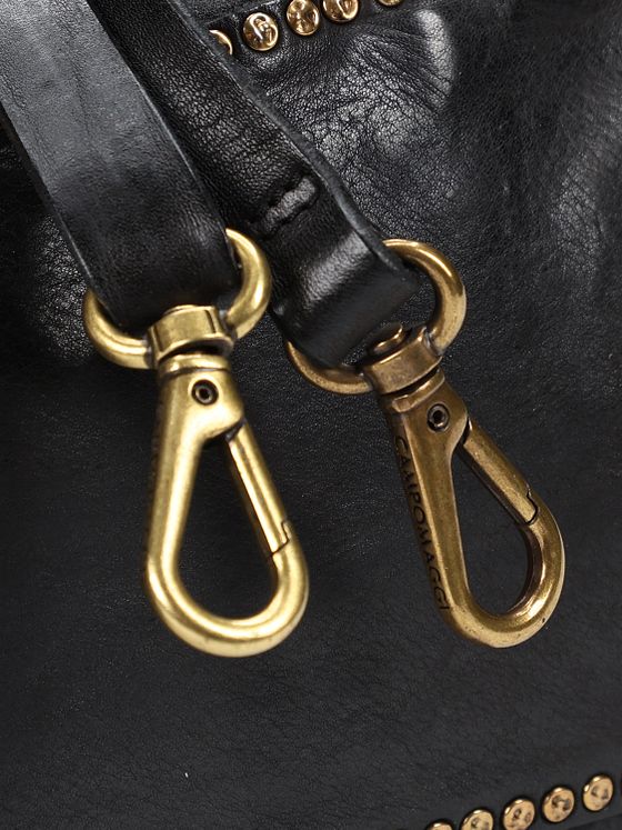 Campomaggi Simona Skuldertaske M Læder 30 cm