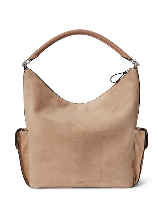 Lauren Ralph Lauren Blake Skuldertaske Læder 33 cm Lauren Ralph Lauren Blake Skuldertaske Læder 33 cm
