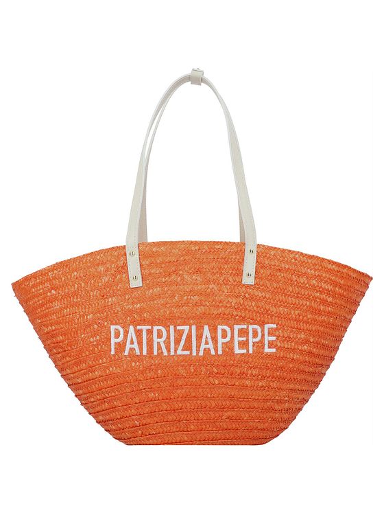 Patrizia Pepe Summer Straw Shopper-taske 51 cm