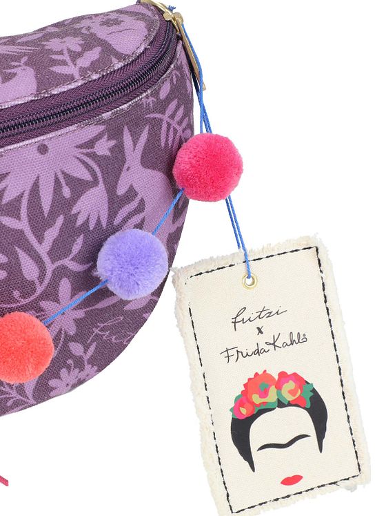Fritzi aus Preußen Fritzi x Frida Kahlo Limited Vyölaukku 29 cm