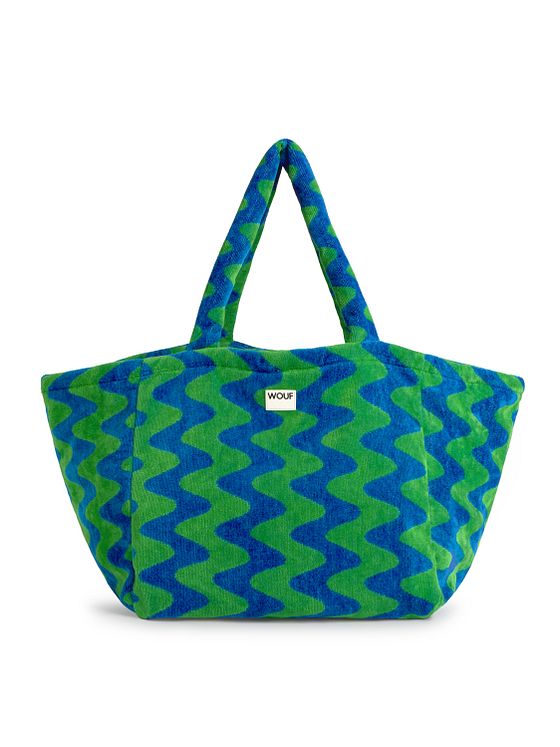 Wouf Terry Shopper-taske 35 cm