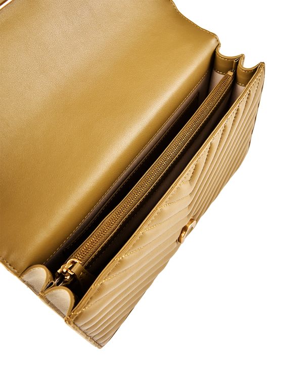 PINKO Love One Skuldertaske Læder 26.5 cm