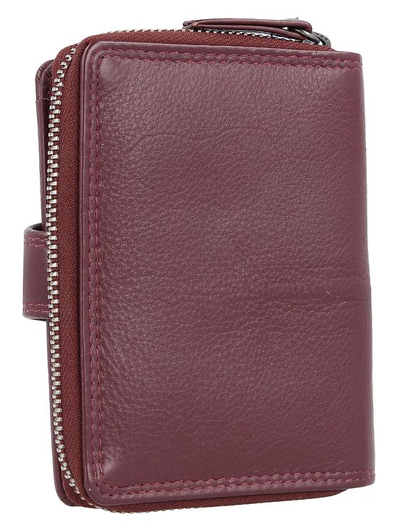 Greenburry Svampet tegnebogslæder 9 cm Greenburry Svampet tegnebogslæder 9 cm