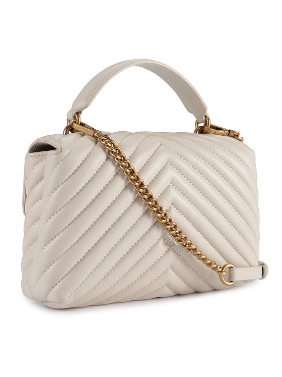 PINKO Love Lady Håndtaske Læder 21 cm