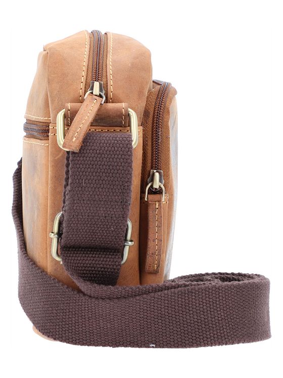 Greenburry Håndtagstaske i nappalæder af høj klasse, 25 cm