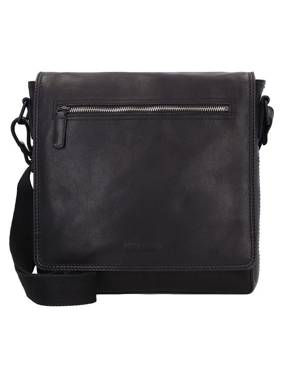 Jack Kinsky Brisbane 4 skuldertaske i læder 28 cm Jack Kinsky Brisbane 4 skuldertaske i læder 28 cm