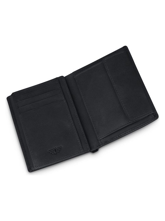 Police Pung Læder 9 cm