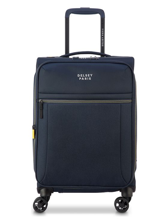 Delsey Paris Brochant 3 4 hjul Kabinetrolley 55 cm med strækfold