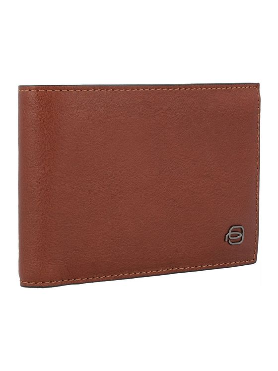 Piquadro Black Square Cartera Piel natural 12.5 cm Piquadro Black Square Cartera Piel natural 12.5 cm