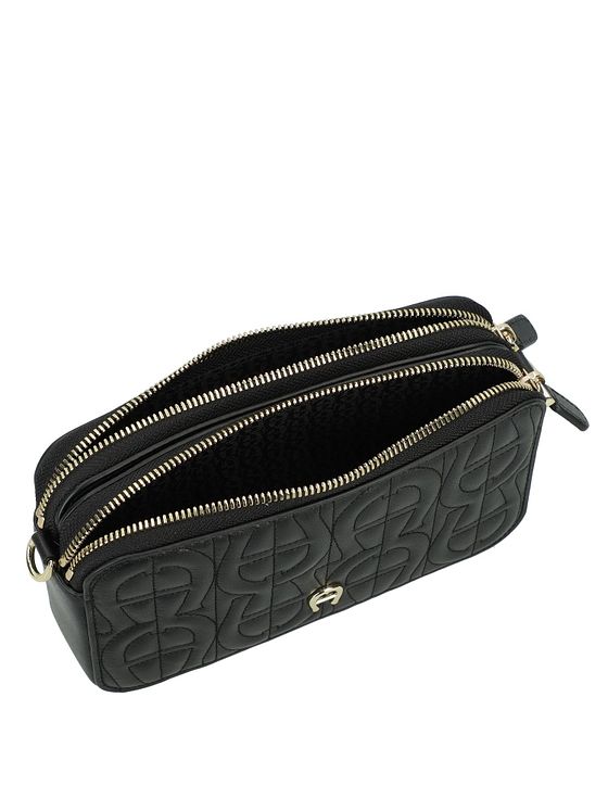 AIGNER Diadora Skuldertaske Læder 19 cm