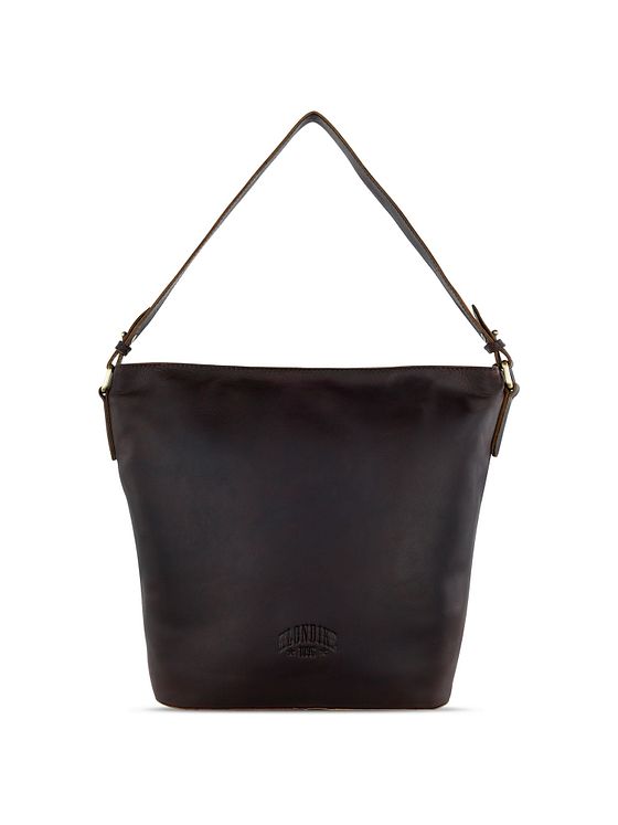 KLONDIKE 1896 Rush Samanta skuldertaske i læder 27 cm