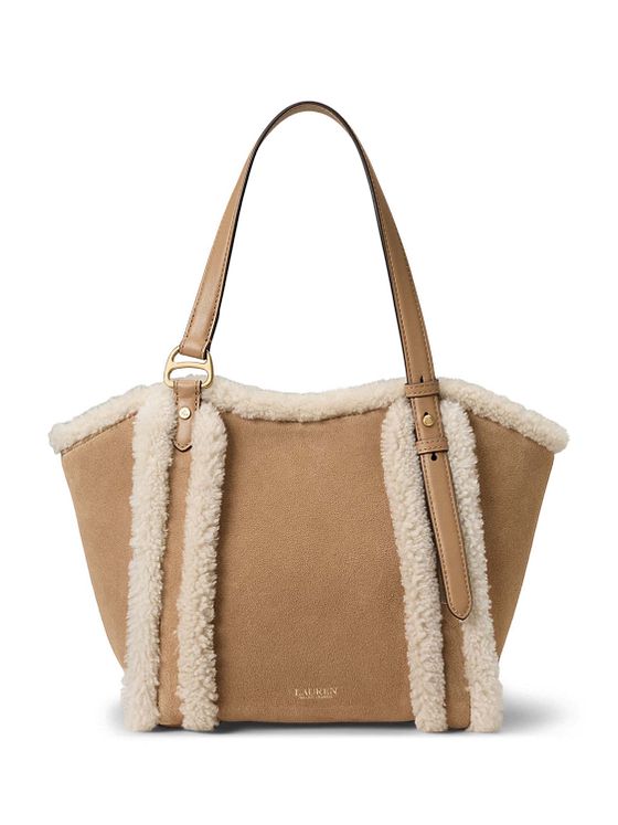 Lauren Ralph Lauren Tasha Olkalaukku Nahka 37 cm