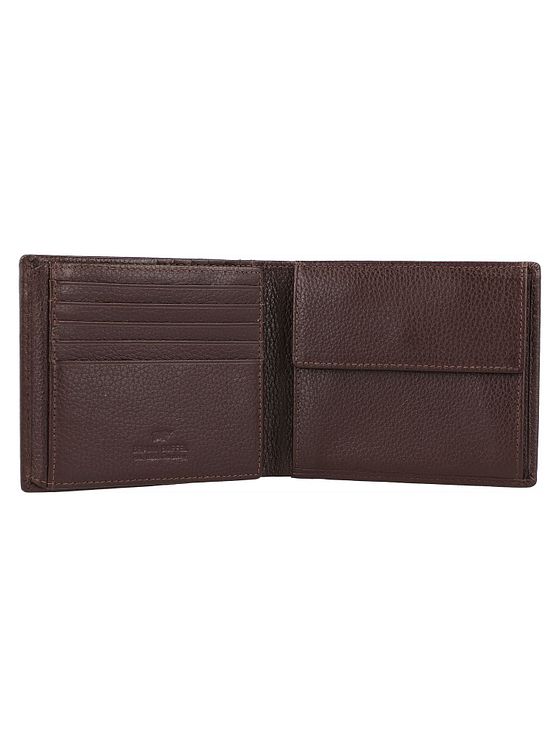 Braun Büffel Prato pung RFID læder 11 cm Braun Büffel Prato pung RFID læder 11 cm