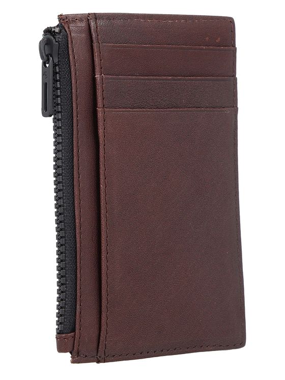 Piquadro Harper kreditkortholder i læder 12 cm Piquadro Harper kreditkortholder i læder 12 cm