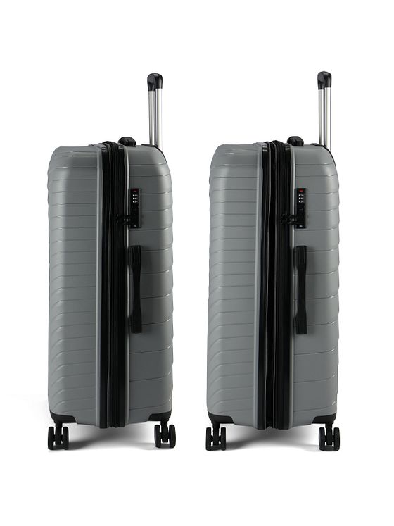 Benzi 5808 4 hjul Trolley 74 cm med strækfold