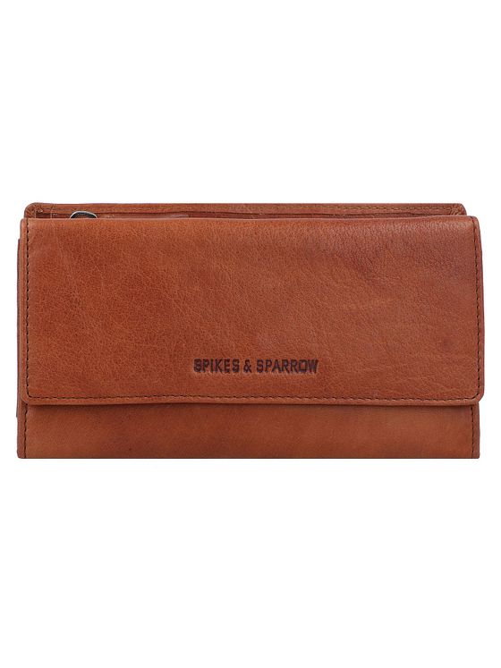 Spikes & Sparrow Pung RFID læder 19 cm