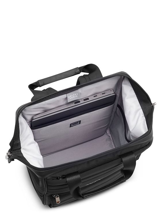 Delsey Paris Shadow 5.0 Batoh 41 cm Kapsa na notebook