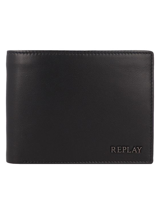 Replay Pung RFID-beskyttelse Læder 13 cm Replay Pung RFID-beskyttelse Læder 13 cm