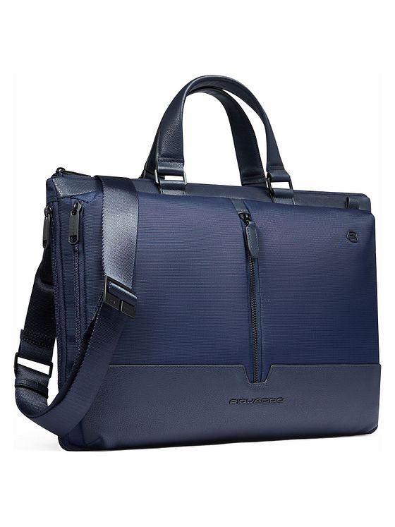 Piquadro Marcel Dokumenttaske Læder 42 cm Laptoprum