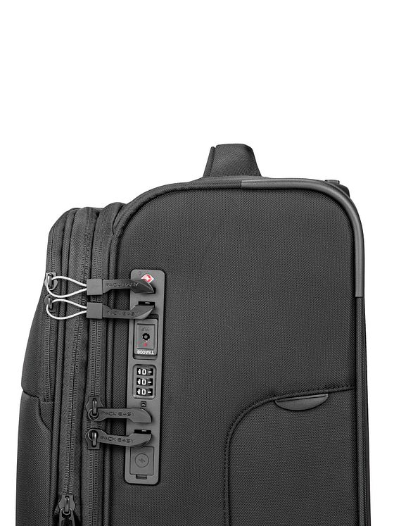 Pack Easy GoUp 4 hjul Kabinetrolley S 53 cm med strækfold Pack Easy GoUp 4 hjul Kabinetrolley S 53 cm med strækfold