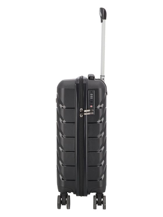 d & n Travel Line 4100 4 hjul Kabinetrolley S 53 cm