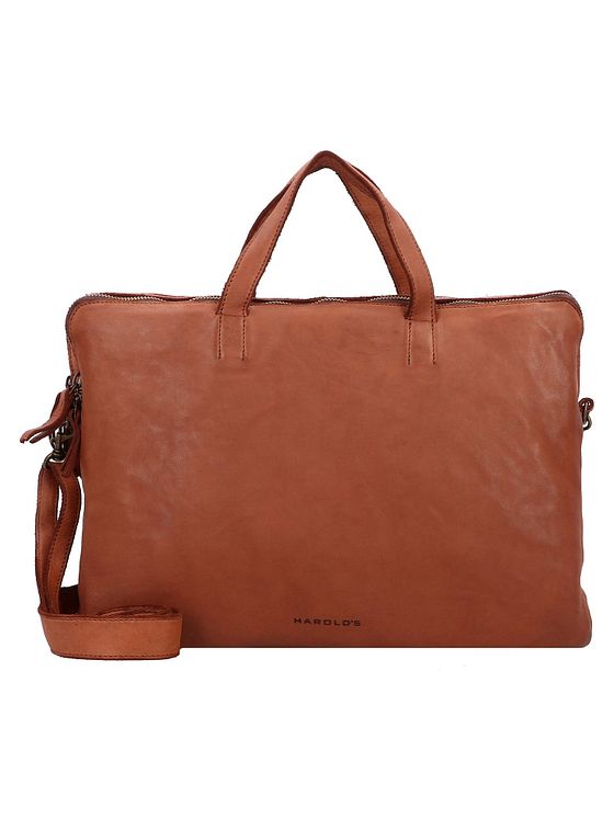 Harold's Submarine Dokumenttaske Læder 36 cm