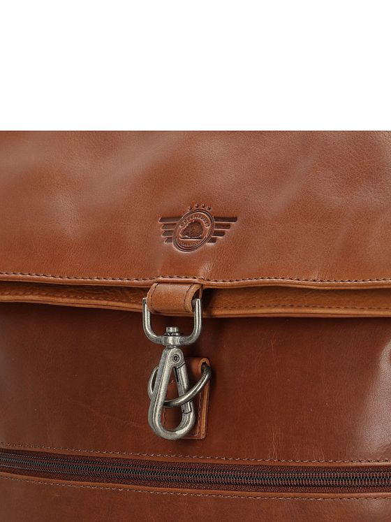 Greenburry Vintage Daypack Læder 43 cm Laptoprum