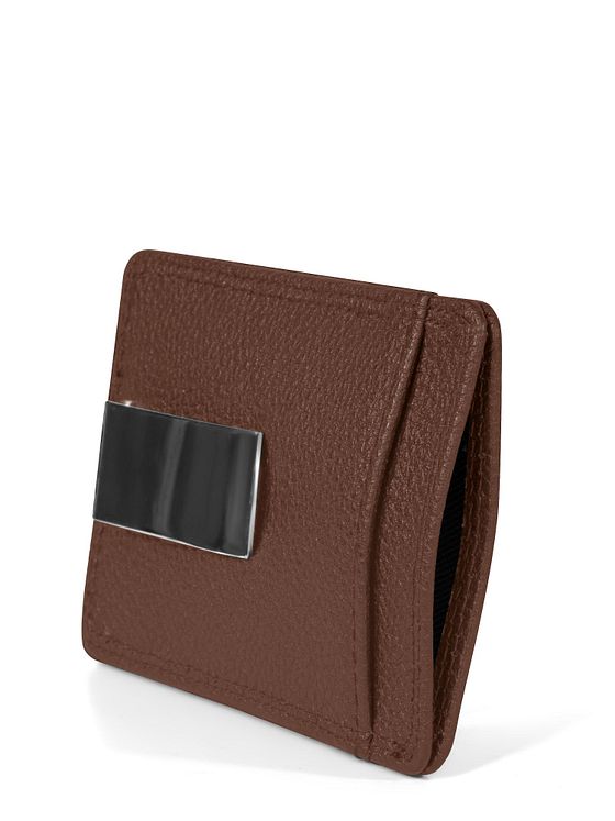 Redolz Leather Essentials kreditkortholder RFID-læder 7 cm med pengeclips