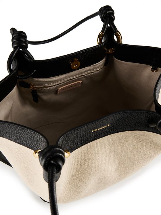 Coccinelle Finn Canvas Skuldertaske 25 cm