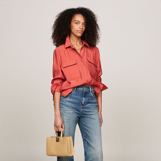 Tommy Hilfiger TH Reset Håndtaske 24 cm Tommy Hilfiger TH Reset Håndtaske 24 cm